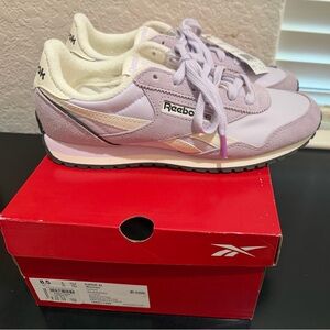 Reebok Classic Lavender Sneakers